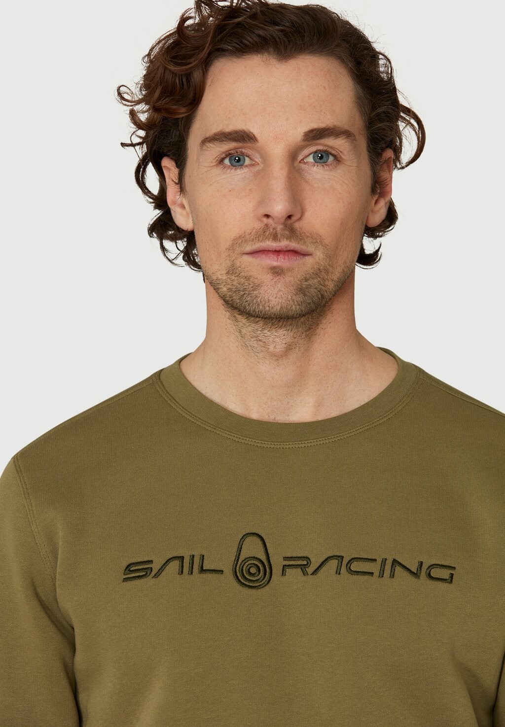 

Толстовка BOWMAN SWEATER Sail Racing, оливковый