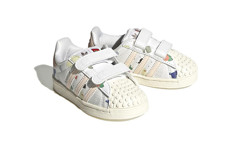 Сандалии Adidas Originals Superstar Series Toddler Shoes Baby — фото 3