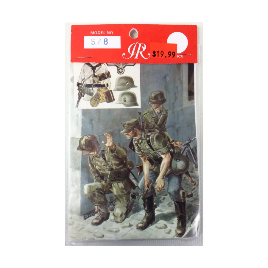 

Немецкая пехота 1939-45 C, Historical Miniatures (Imrie/Risley) (54mm)