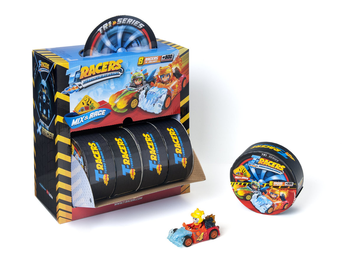 

T – Racers Turbo Wheel Box 8 T-Racers