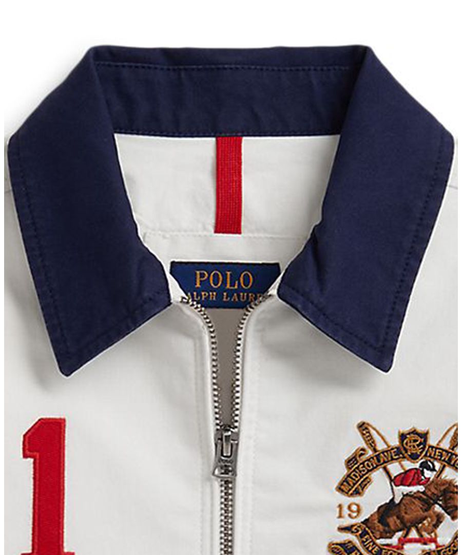Детская куртка-чинос Bayport с цветными блоками, для мальчиков 2-7 лет Polo Ralph Lauren, Newport Navy Multi — фото 3