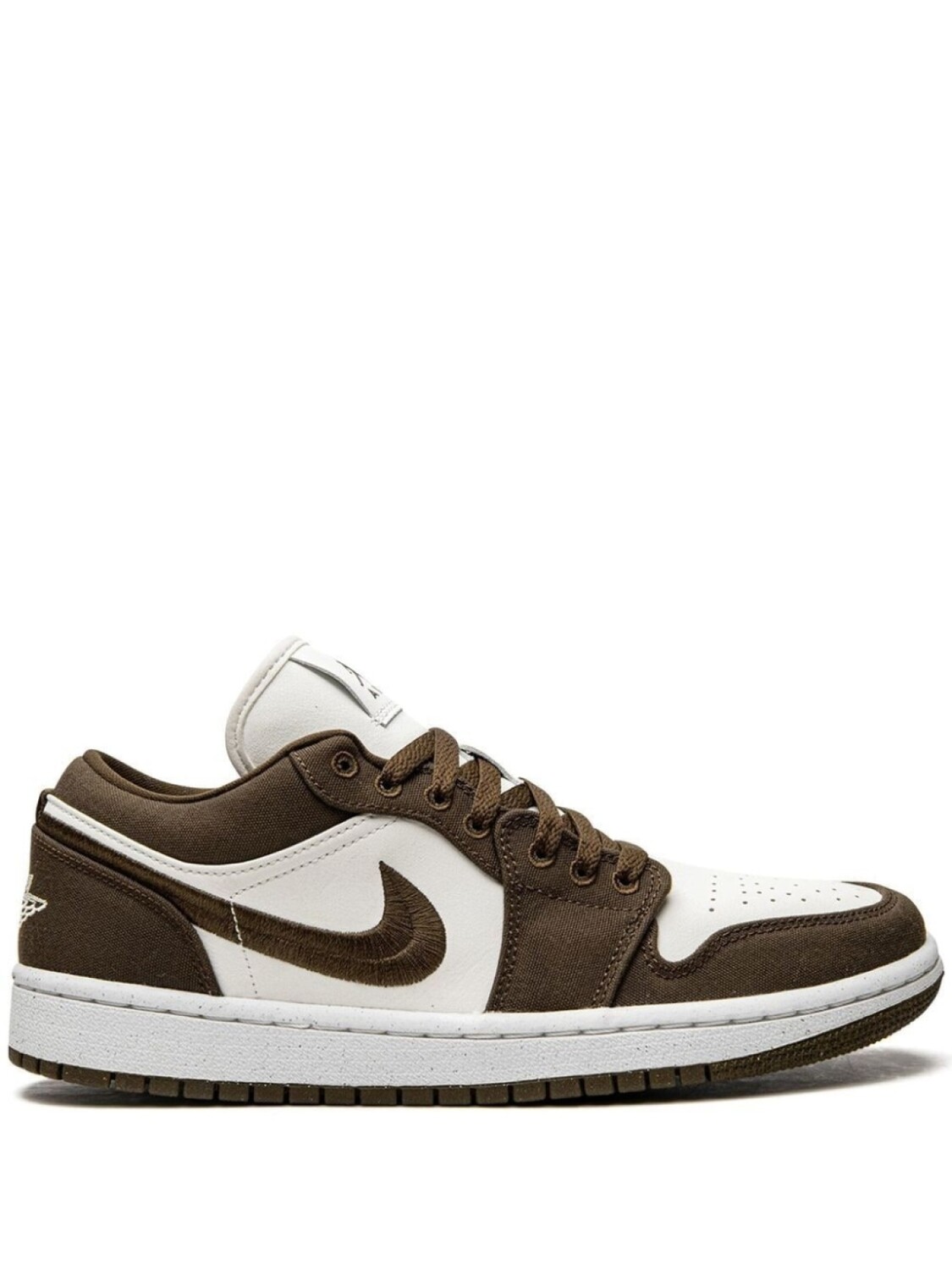 

Jordan кроссовки Air Jordan 1 Low Dark Olive, зеленый