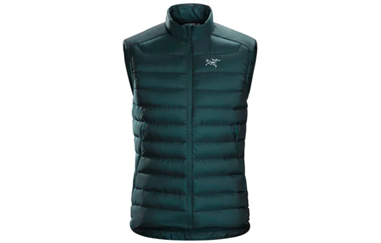 Пуховая жилетка Cerium LT мужская Arcteryx, Labyrinth Green — фото 3