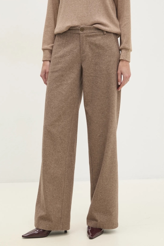 

Брюки Answear.Lab, коричневый