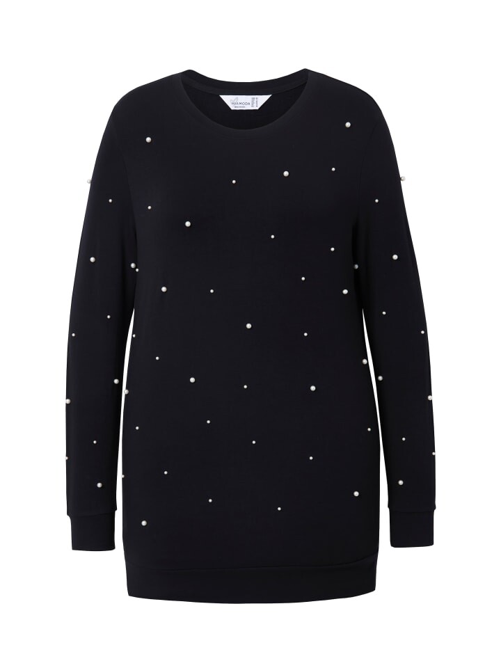 

Толстовка MIAMODA Sweatshirt, черный