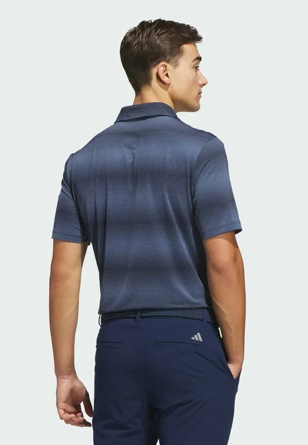 Футболка поло Adidas Performance, темно-синий — фото 2