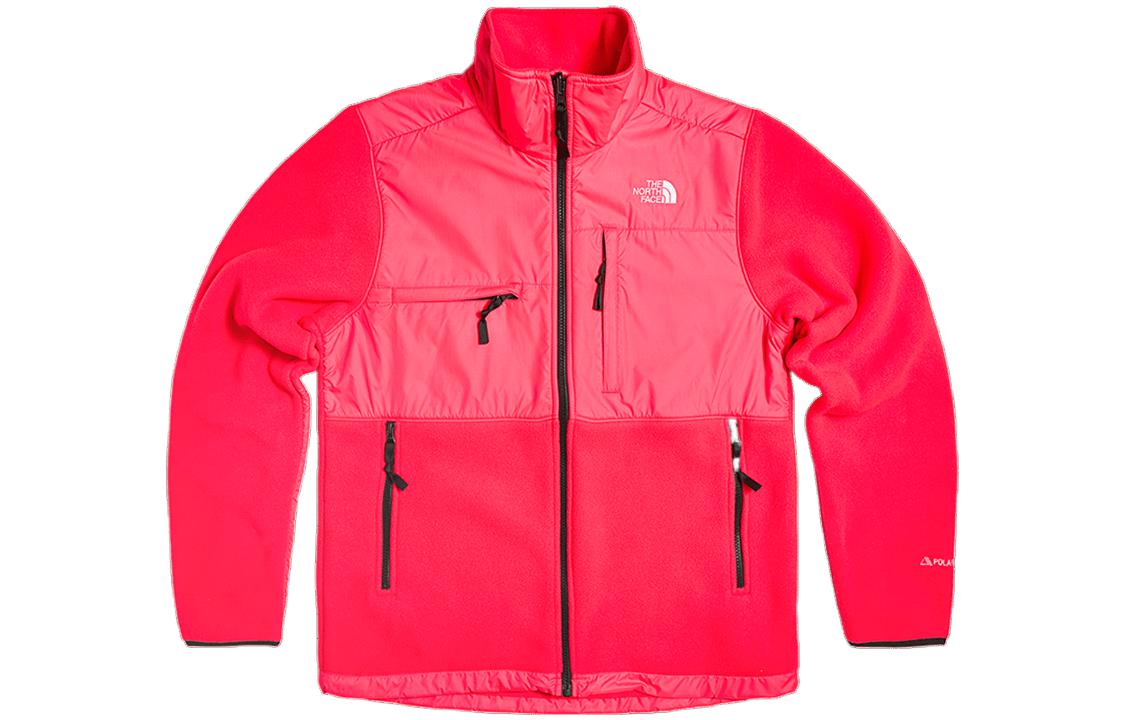 

Куртка унисекс розовая The North Face, розовый