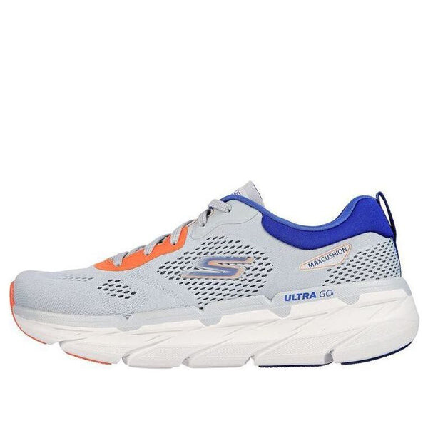 

Кроссовки max cushioning 'blue' Skechers, серый
