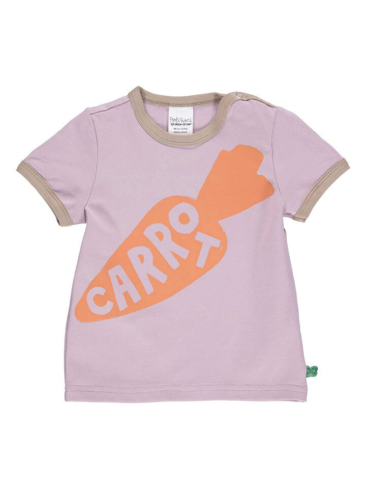 

Футболка Fred´s World by GREEN COTTON, цвет Rosa/Bunt
