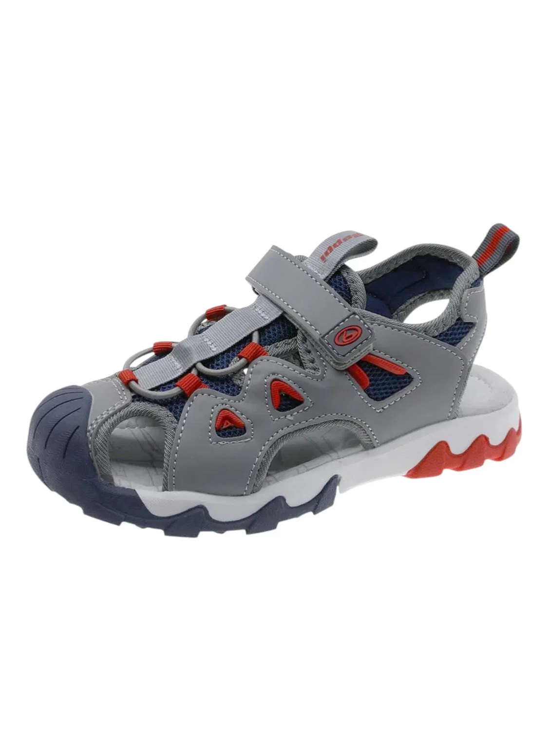 Сандалии Beppi Casual Sandal серого цвета