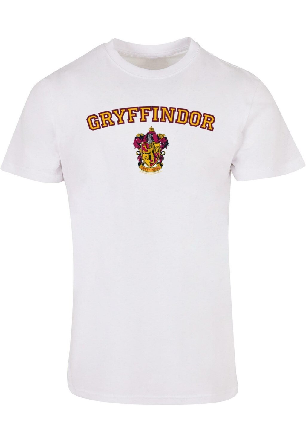 

Футболка с принтом HARRY POTTER HOGWARTS GRYFFINDOR CREST ABSOLUTE CULT, белый