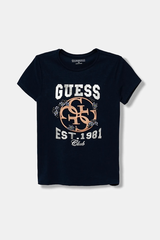 

Детская футболка Guess, темно-синий