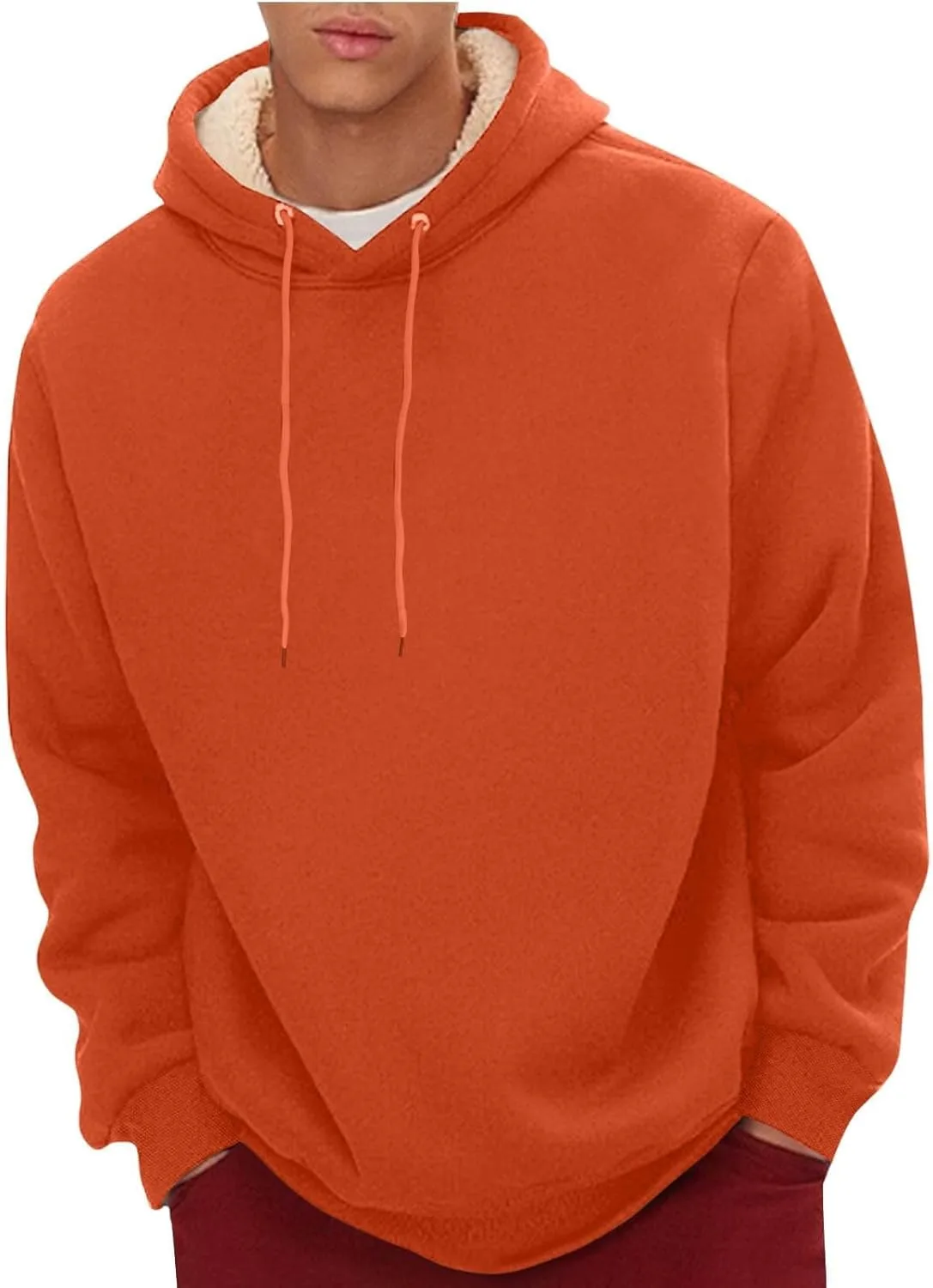 

Толстовка с капюшоном Sherpa Lined, мужская, утепленная ZsaeSM