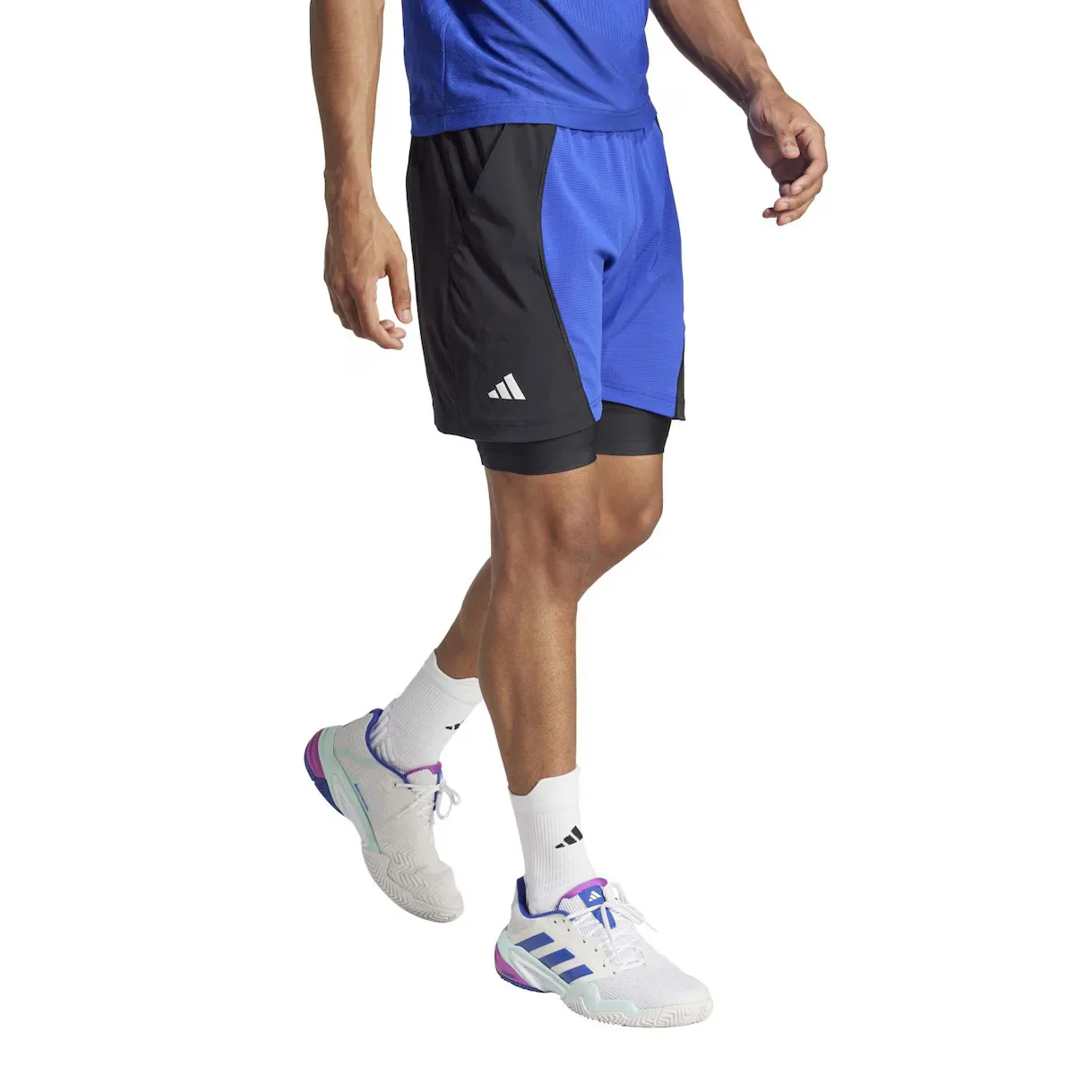 

Adidas SET мужские теннисные шорты, синий