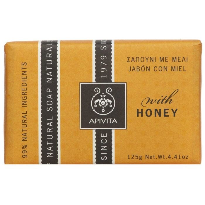 

Мыло Jabón Natural con Miel Apivita, 125 gr