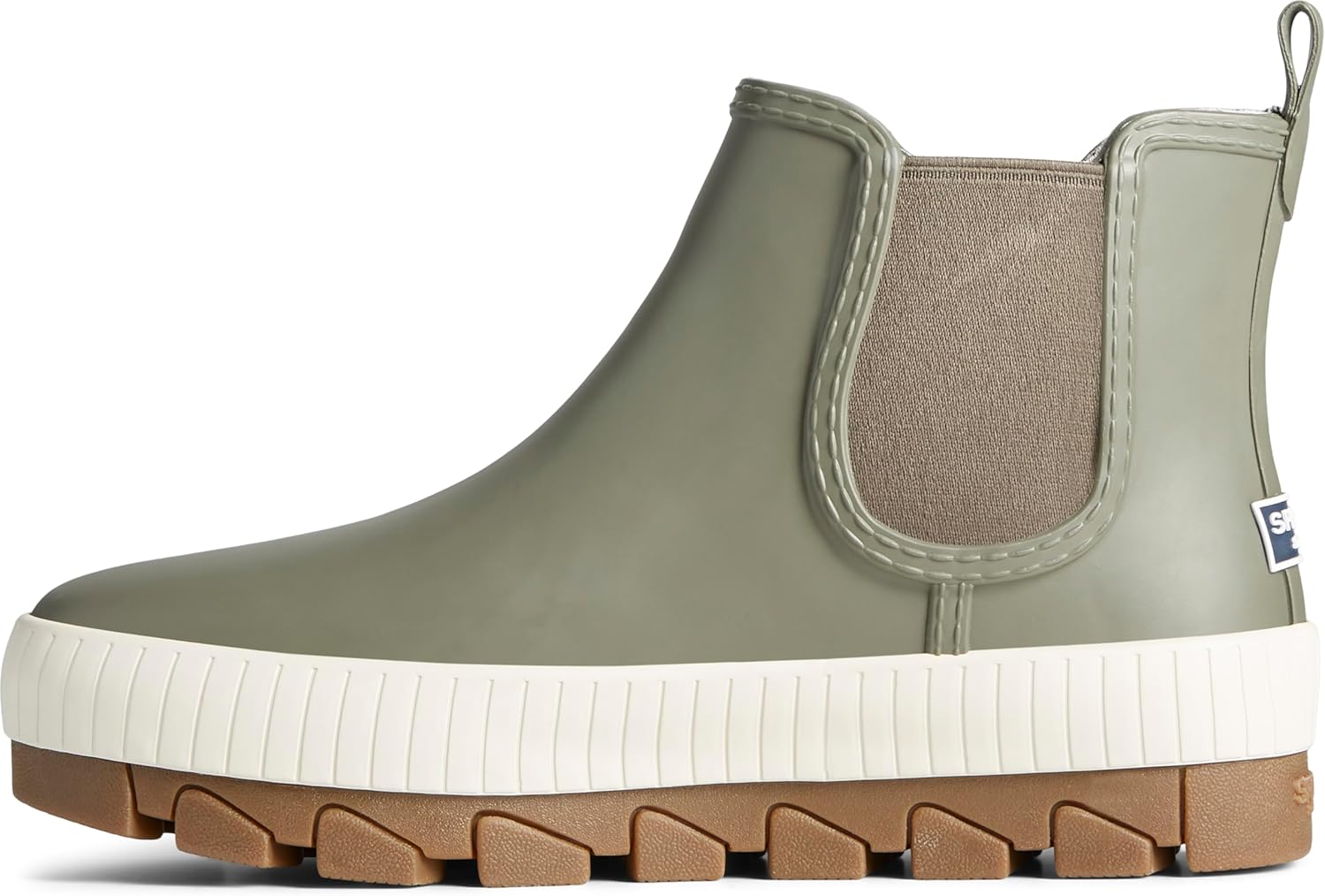 

Мужские ботинки Sperry Saltwater Sherpa, Olive