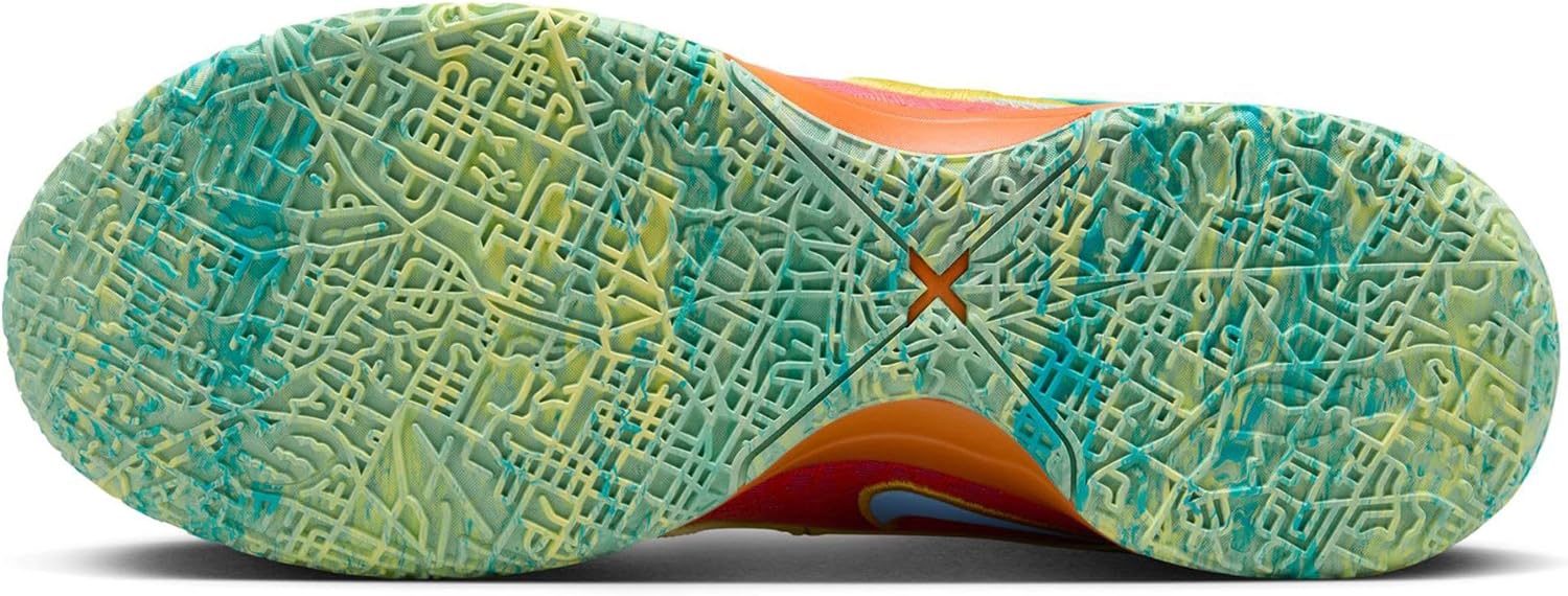 Мужские кроссовки Nike Lebron 20, синий/фиолетовый/розовый — фото 4