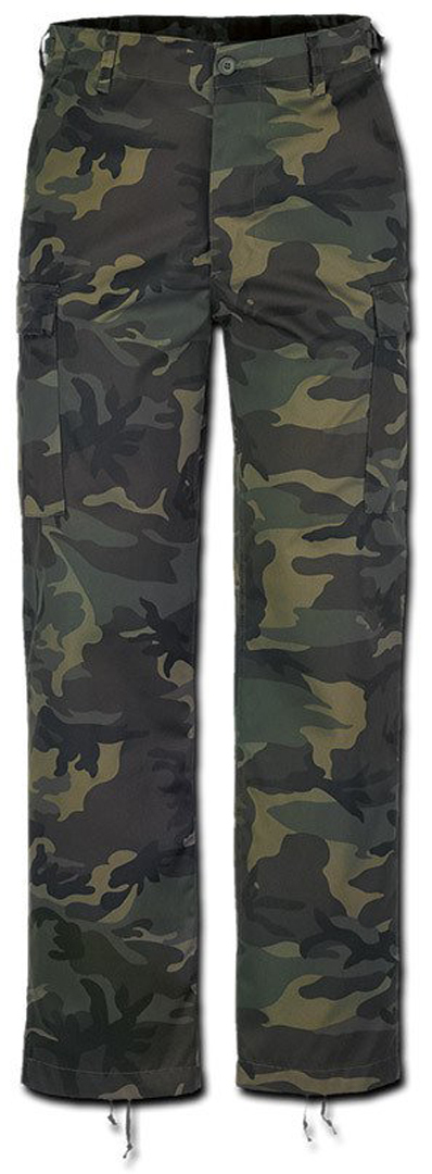 

Брюки Brandit US Ranger Pants, цвет Woodland