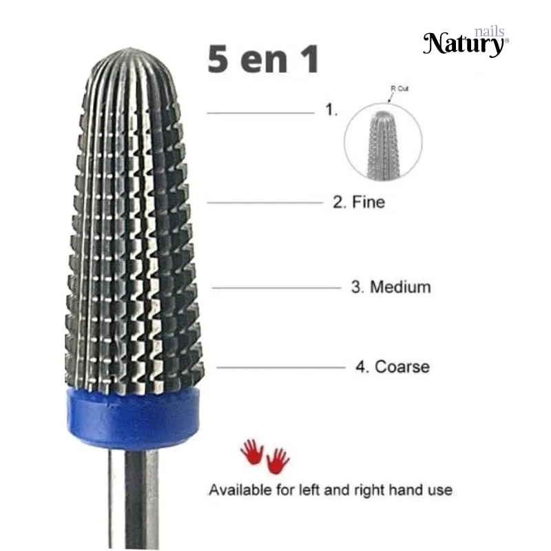 Фреза Natury Nails из карбида вольфрама для маникюра ‎Natury Nails — фото 2