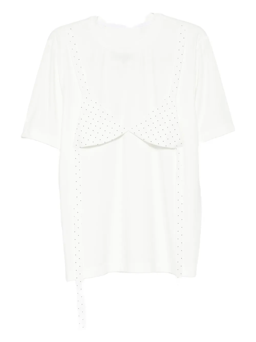 

Футболка Riri bra-overlayer HAMZA, белый