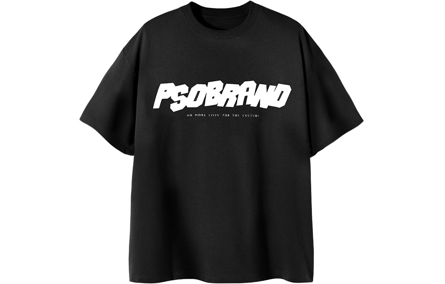 

PSO Brand Фирменная футболка унисекс PSO, Синий