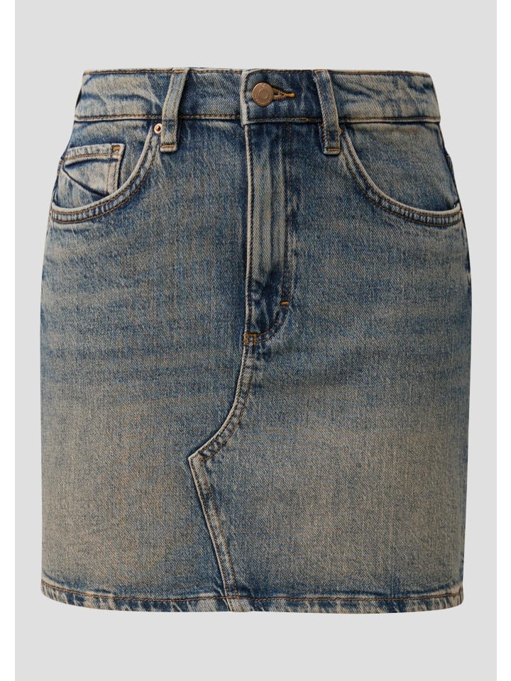 

QS Юбка Rock in 53Z9_blau