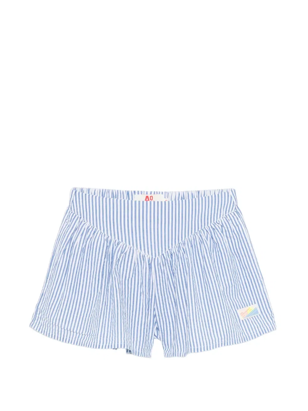 Полосатые шорты с оборками Simba American Outfitters Kids, синий