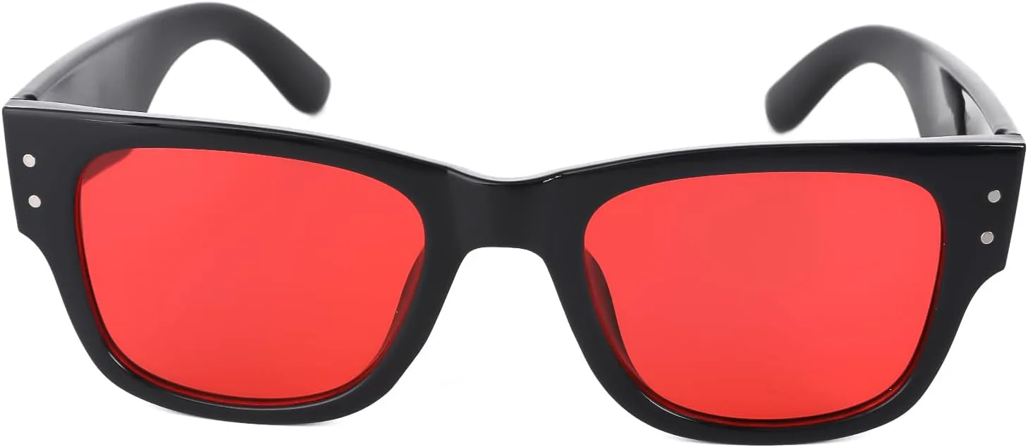 

Женские солнцезащитные очки в оправе из поликарбоната с градиентными линзами и заклепками, мужские модные очки с защитой от УФ-излучения UV400 TOIPASTN, A