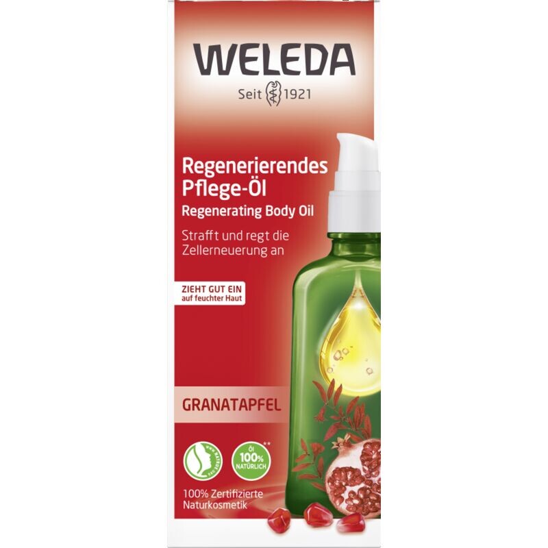 

Регенерирующее уходовое масло «Гранат» Weleda, 100 ml