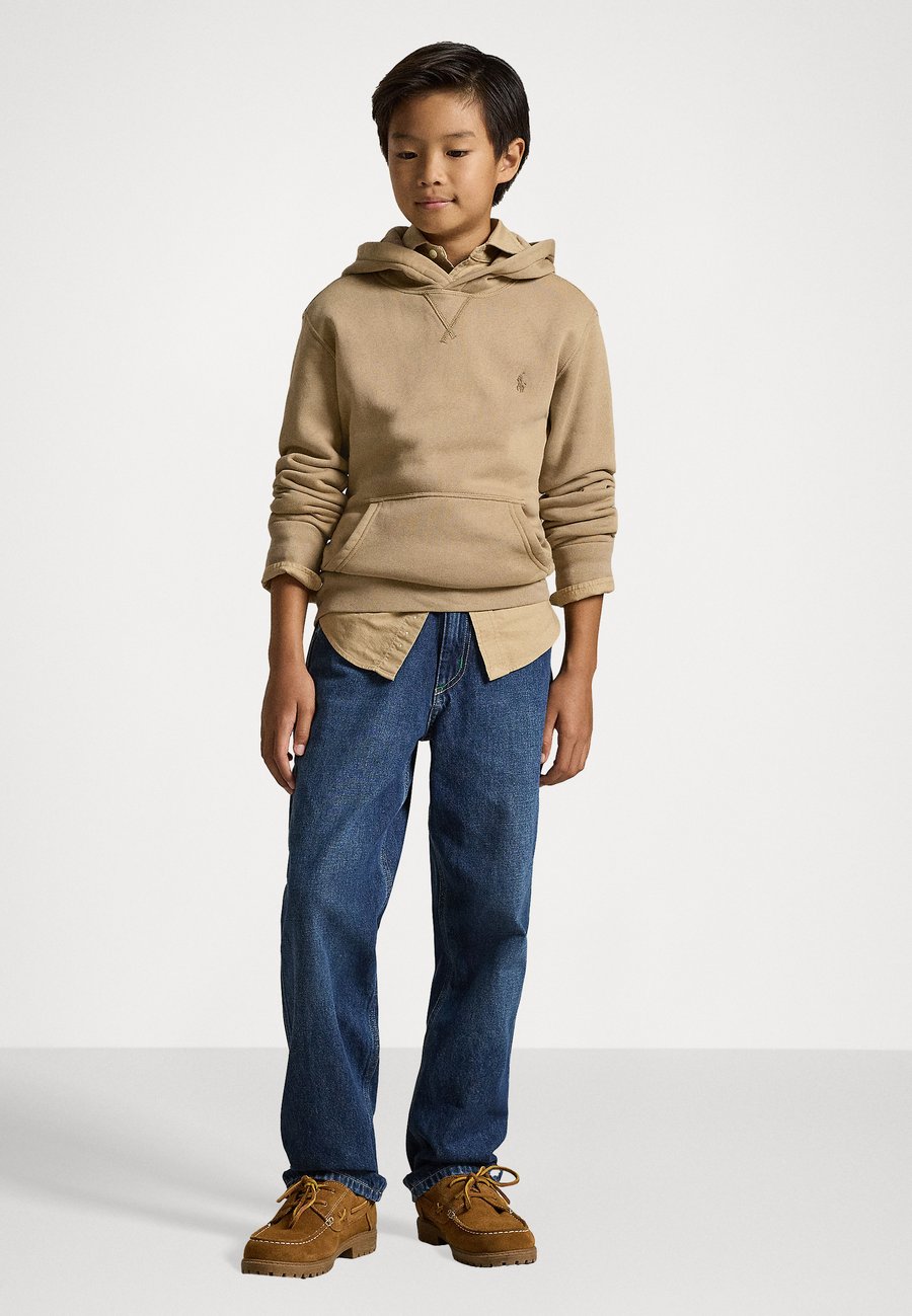 

Худи Polo Ralph Lauren FLEECE HOODIE UNISEX, Vintage Khaki/Khaki