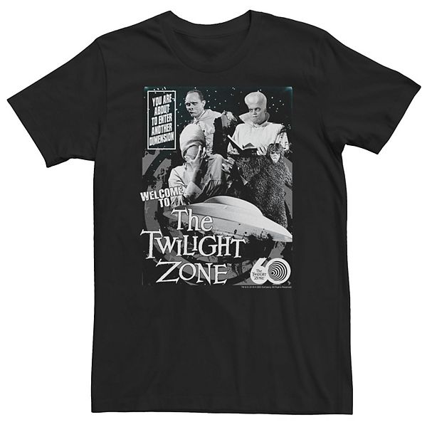 

Футболка Big & Tall The Twilight Zone Welcome to the Twilight Zone 60th Licensed Character
