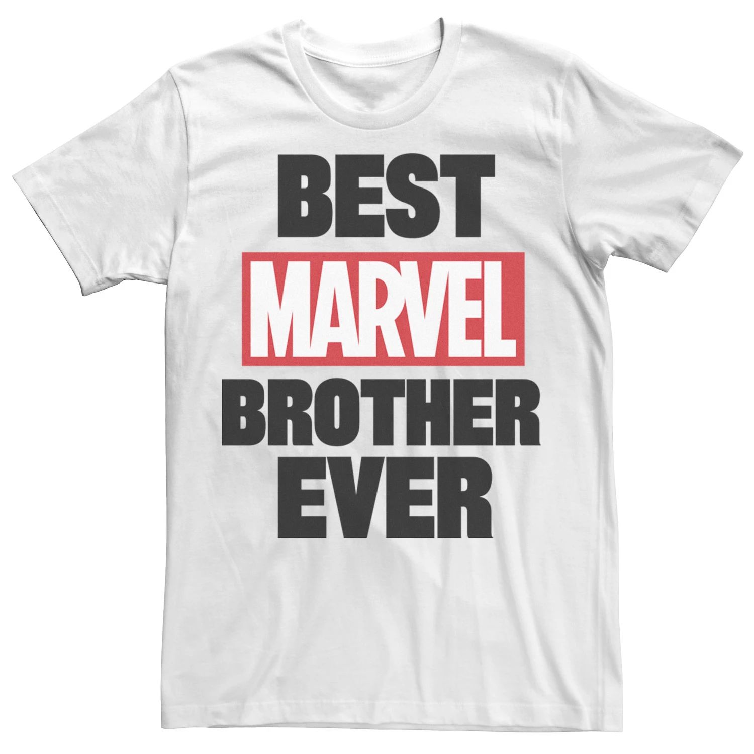 

Мужская футболка с рисунком Best Brother Marvel