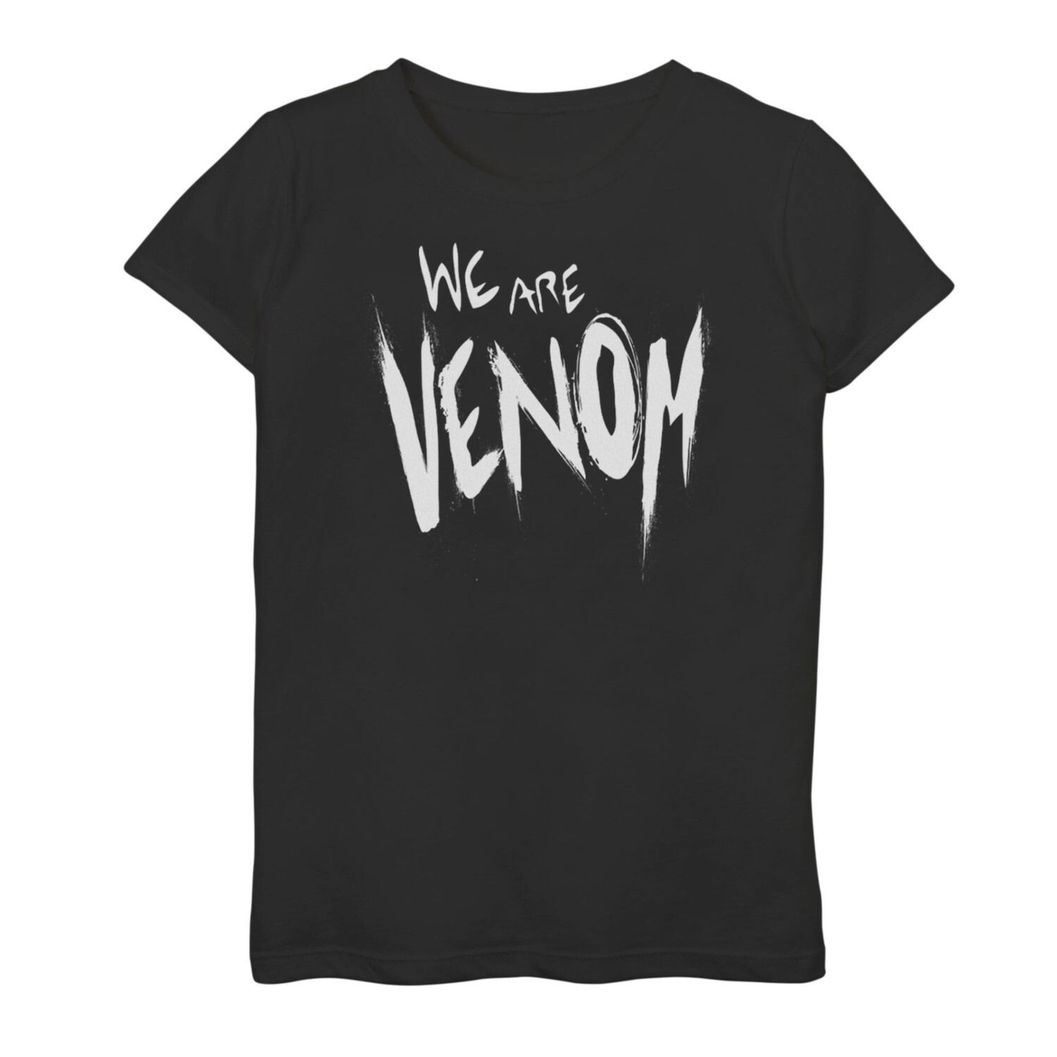 

Футболка с большой надписью Marvel We Are Venom для девочек 7–16 лет Licensed Character