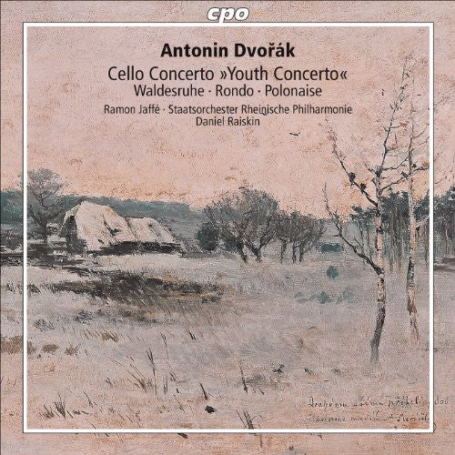 

CD диск Dvorak / Jaffe / Raiskin / Sorp: Youth Cello Concerto Waldesruhe Rondo Polonaise