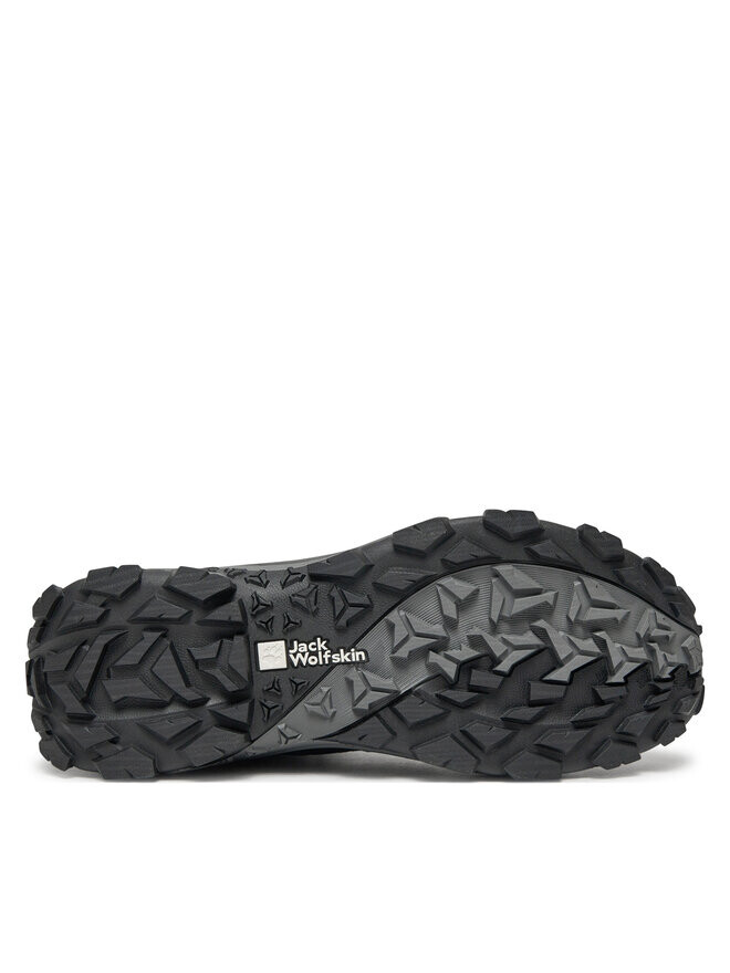 Треккинговые ботинки Jack Wolfskin Vojo Tour Texapore Mid M A62072, серый — фото 4