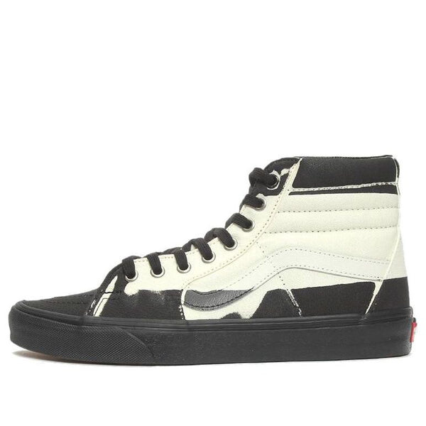 

Кроссовки sk8-hi 'overprint' Vans, белый