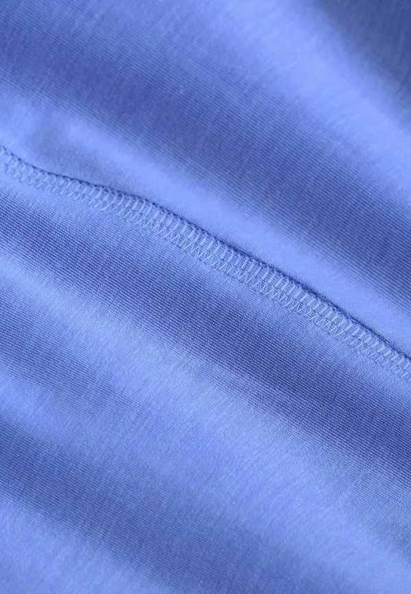Обычная спортивная футболка с круглым вырезом и коротким рукавом Next, Blue — фото 2