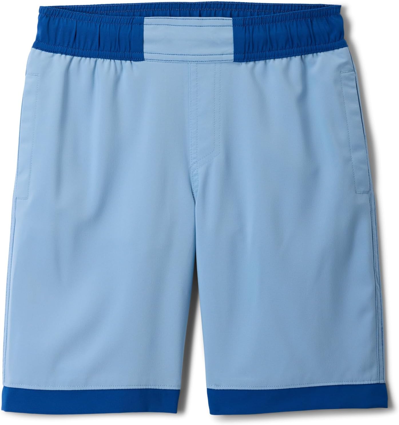 

Колумбия, шорты для мальчиков Sandy Shores, отводящие влагу, защита от ультрафиолета Columbia, Ripple Blue/Mountain Blue