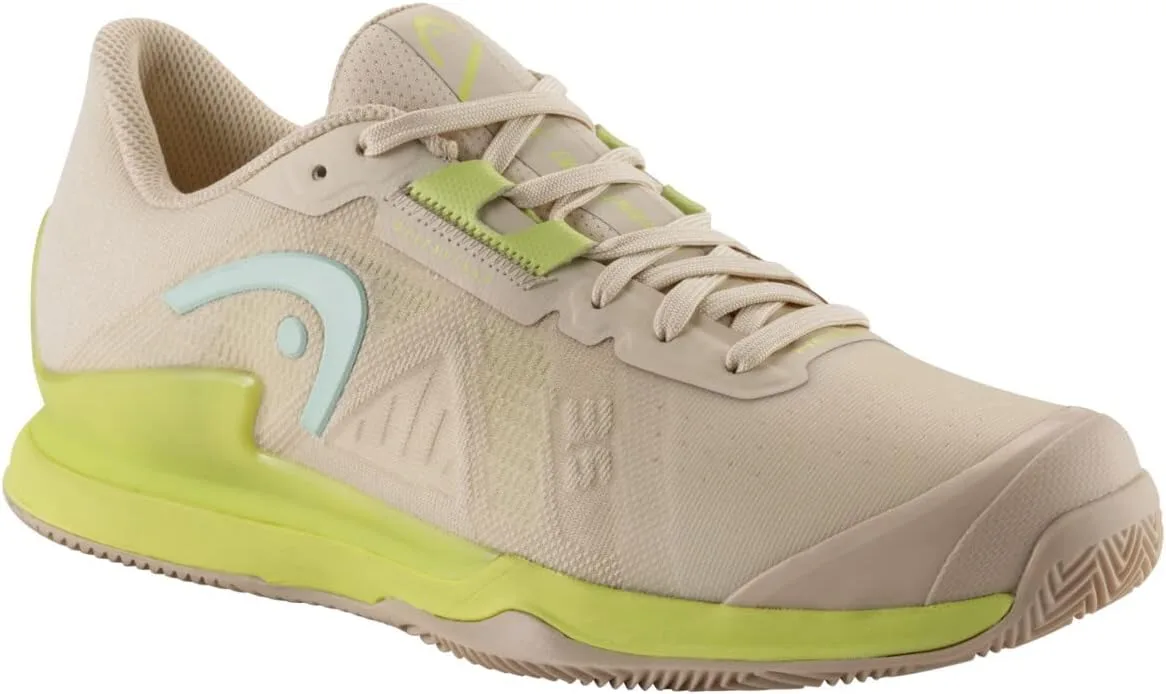 Мужские теннисные кроссовки Sprint Pro 3.5 Men Bste HEAD, Macadamia Lime — фото 2