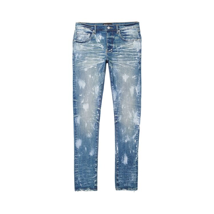 

Джинсы PURPLE BRAND Low Rise Skinny Jean, синий