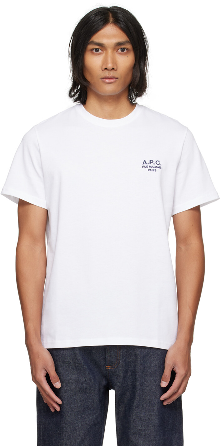 

Футболка Рэймонда A.P.C., белый