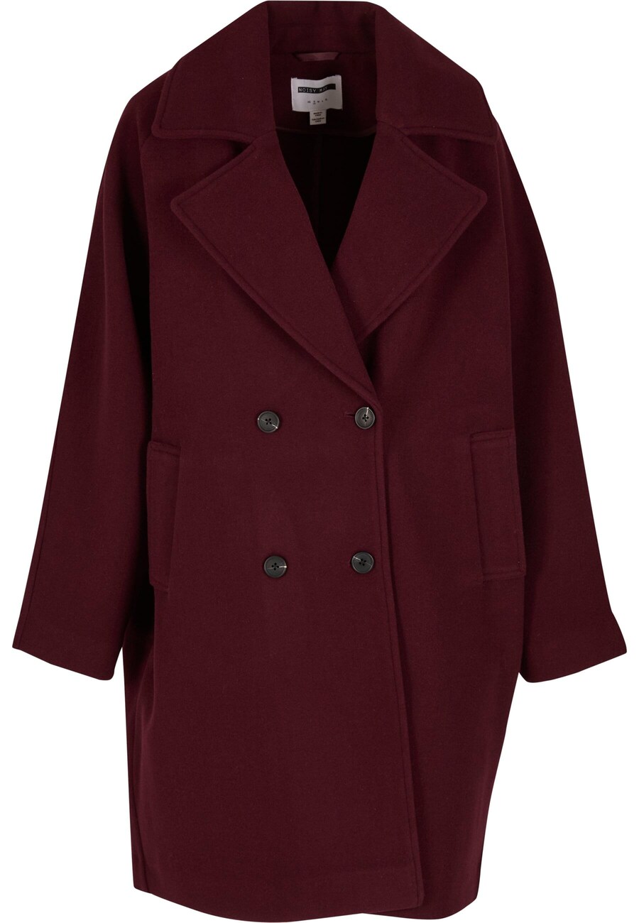 

Пальто межсезонное Noisy may NMCici, Wine Red