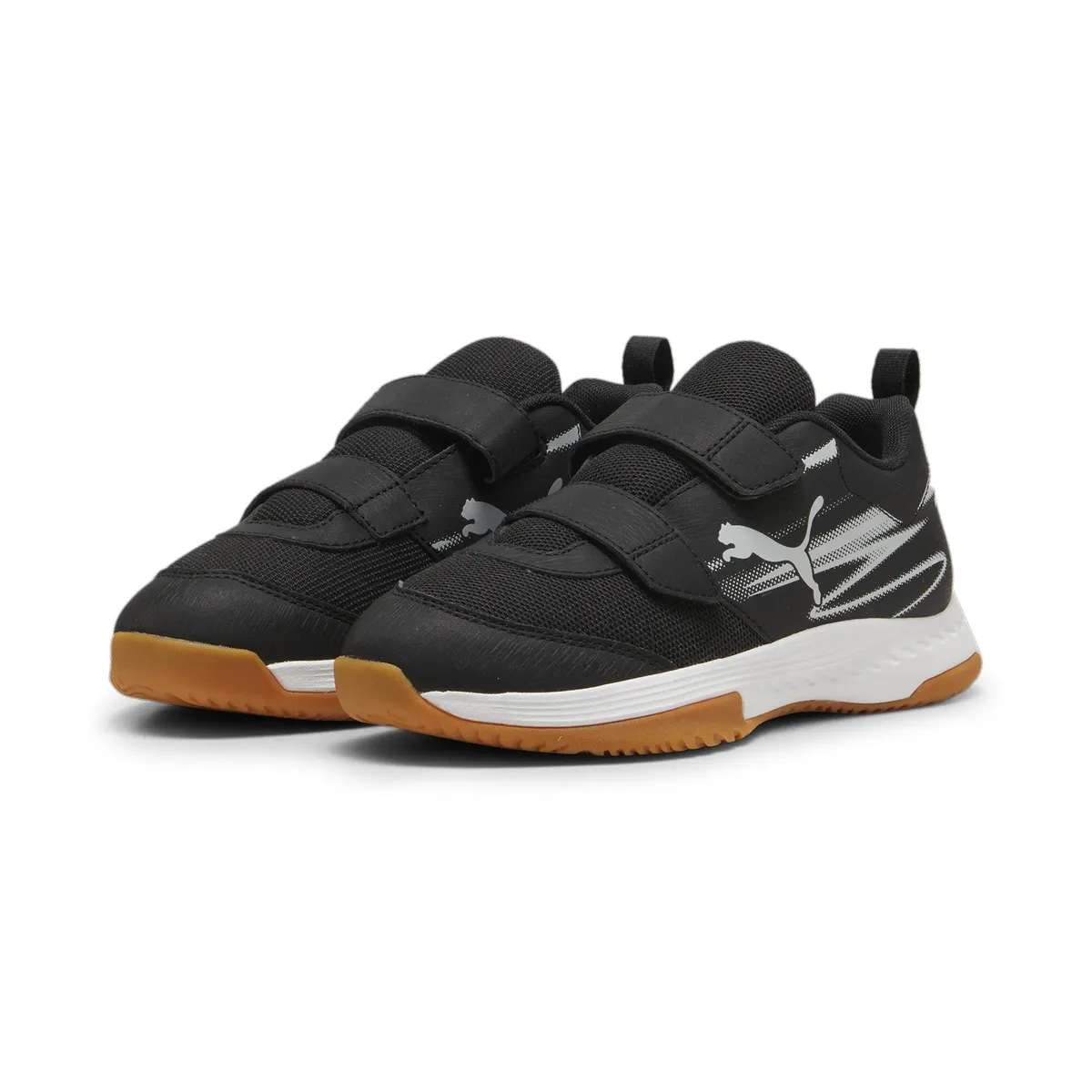 

Кроссовки PUMA для дома "VARION II V JR", цвет Puma Black-Cool Light Gray-Gum