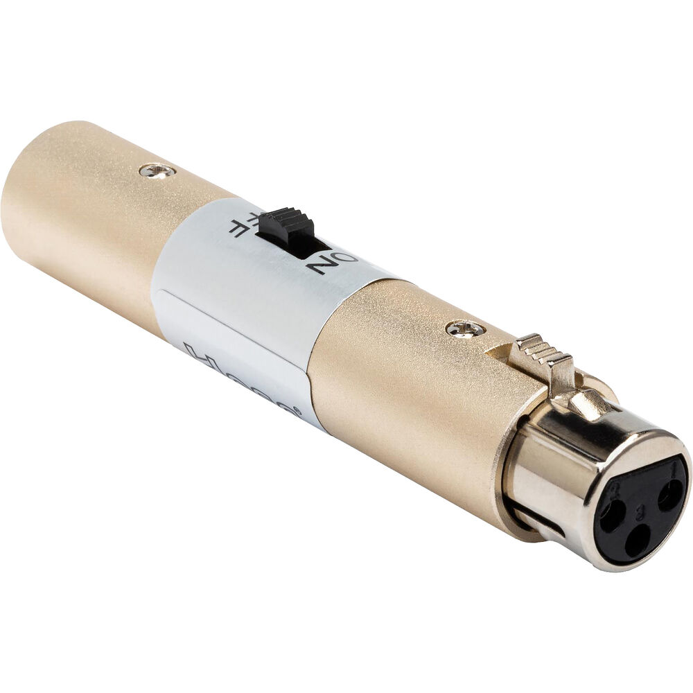 

Hosa Technology In-Line XLR Barrel Microphone On/Off GMS-274