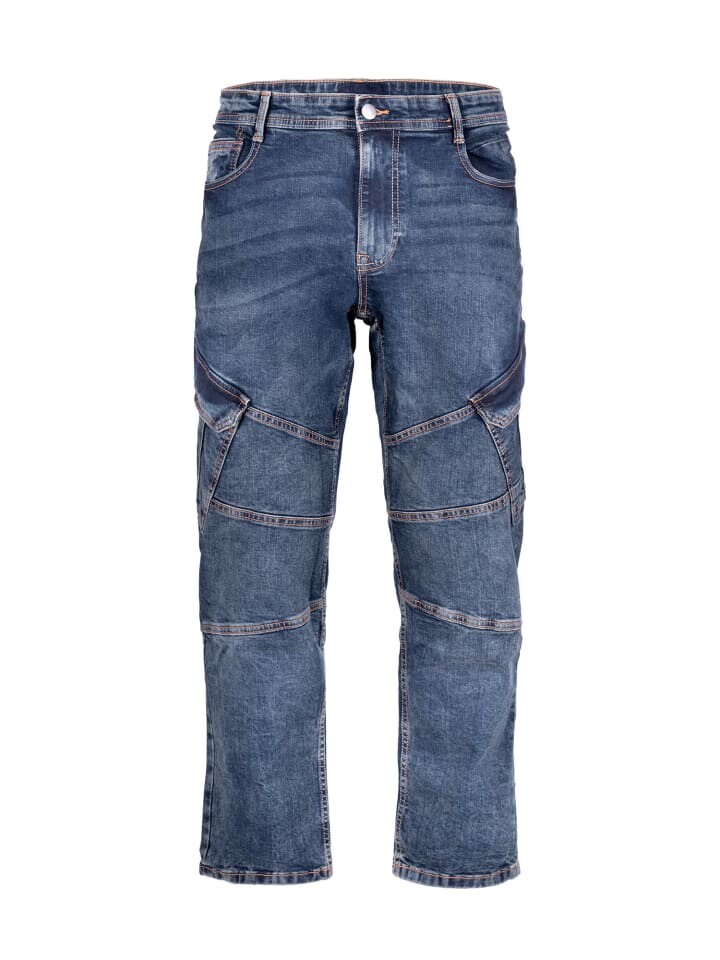 

Джинсы Mill&Tailor Jeans 6 Pocket Cargo Style, синий