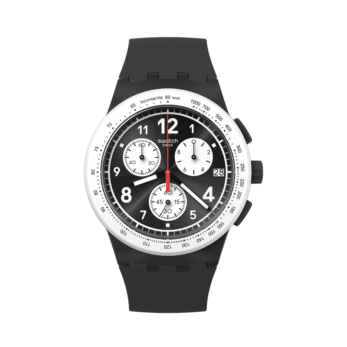 

SWATCH Часы Unisex Black Watch SUSB420, Black