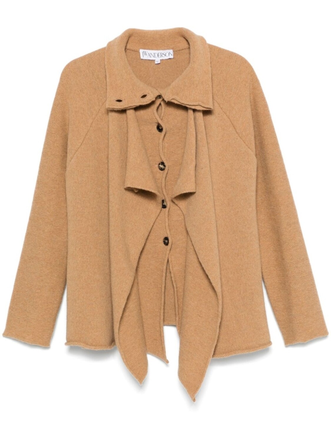 

JW Anderson многослойный кардиган, серый