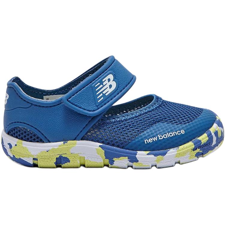 New Balance Дышащие низкие детские сандалии blue kids' — фото 2