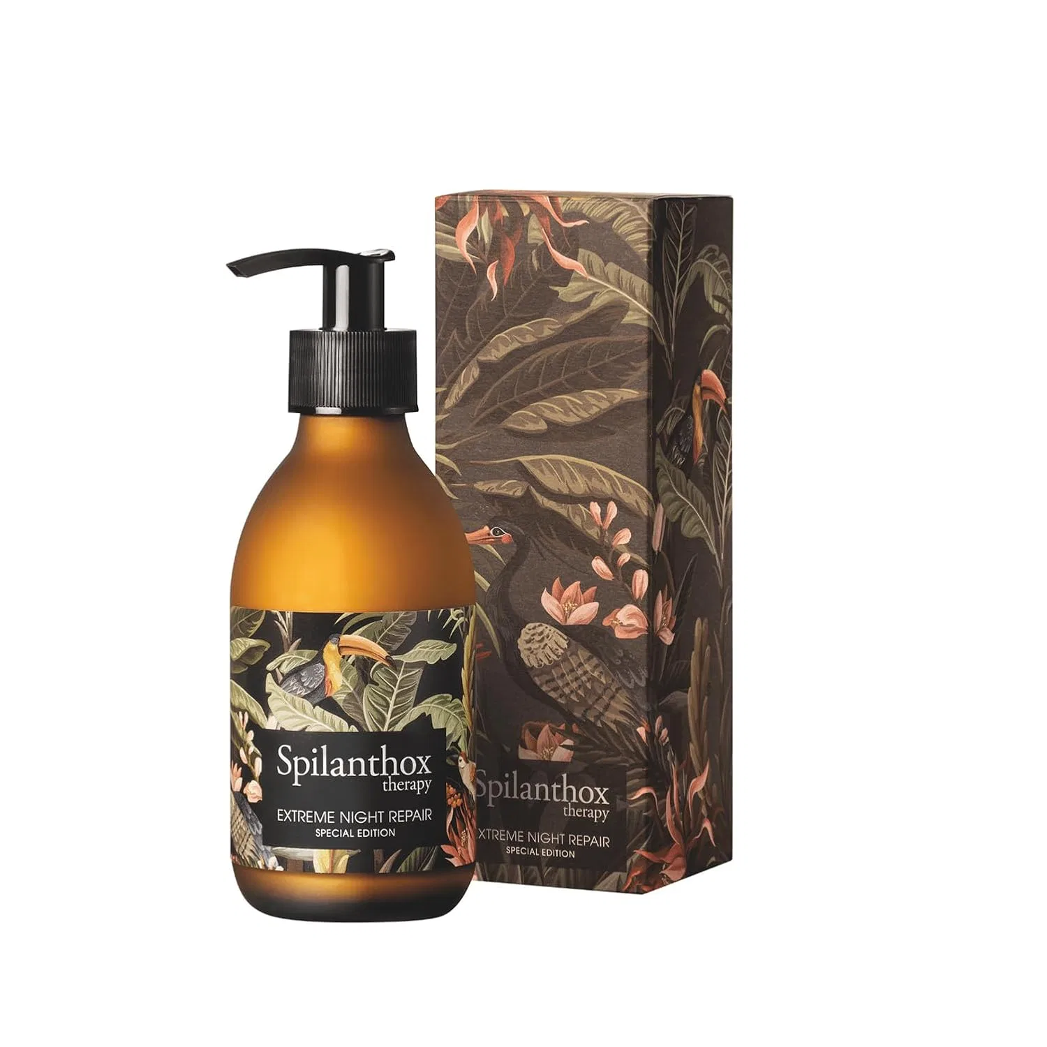 Крем для лица Spilanthox therapy — Ночной «Extreme Night Repair Special Edition Jungle» от