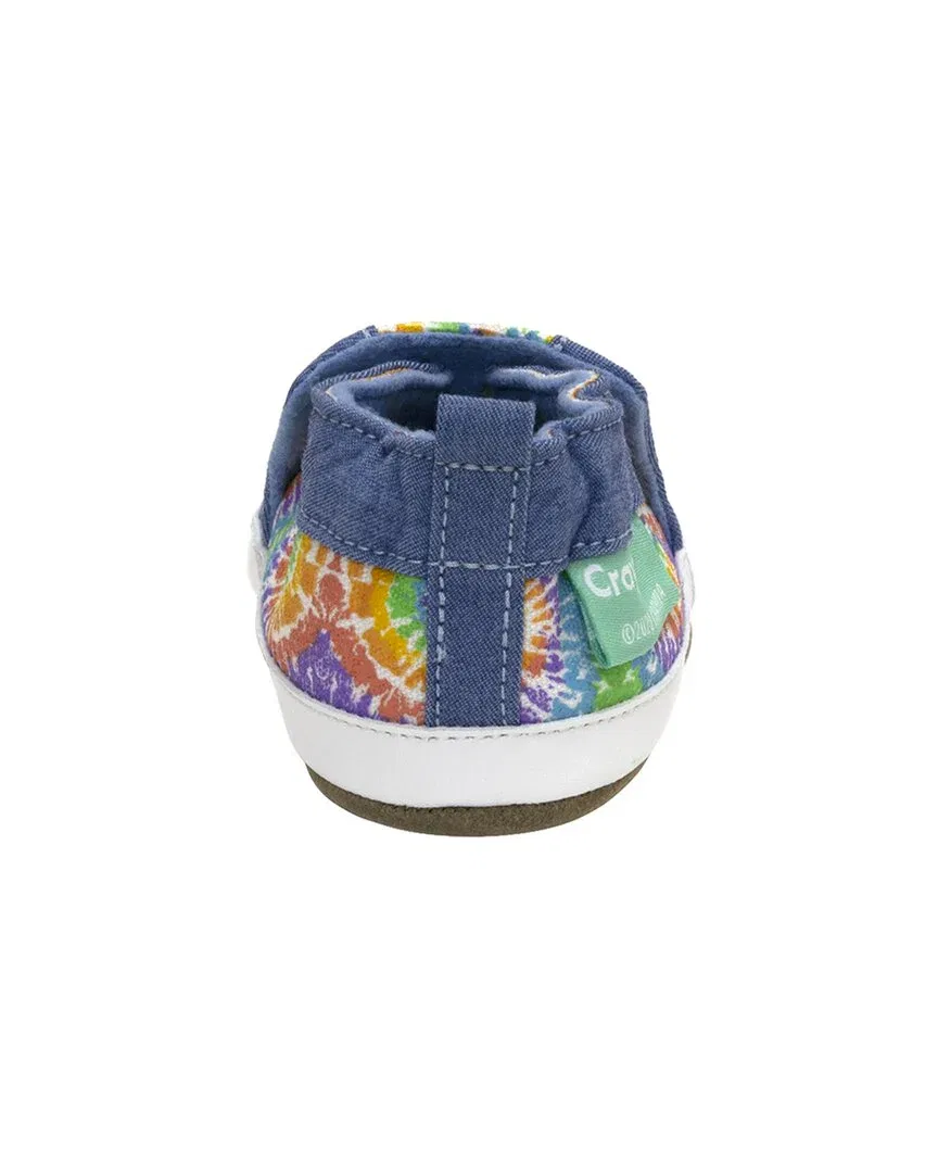 Robeez Crayola Rainbow Tie Dye Soft Sole, синий — фото 3